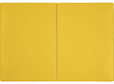 CreativDesign® Ausweistasche "5-fach" Normalfolie  gelb