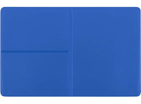 CreativDesign® Ausweistasche "Euro" Normalfolie blau mit Einschub