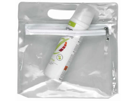 Blackmaxx® Sicherheitstasche "FlightBag" transparent