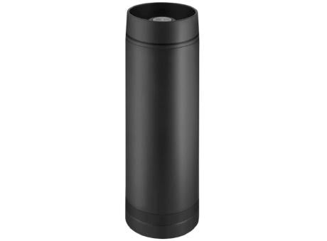 Metmaxx® Thermobecher "Crema360°"  schwarz/Ring schwarz