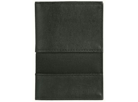 CreativDesign® Ausweistasche "Paper 2" schwarz