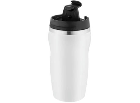 Metmaxx® Thermobecher "CremaCompact" weiß