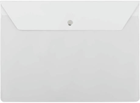 CreativDesign® Wagenpapiertasche  "Folie1" Normalfolie weiß