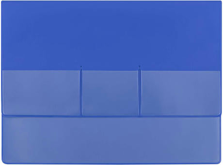 CreativDesign® Wagenpapiertasche "Folie4" Normalfolie blau