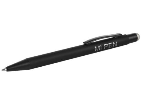 Metmaxx® Kugelschreiber "BusinessLogo" schwarz