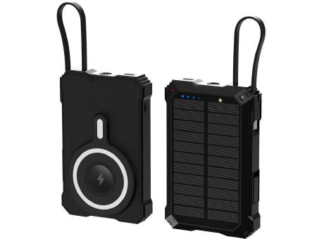Metmaxx® Solar Powerbank "SolarPowerBank Evo"