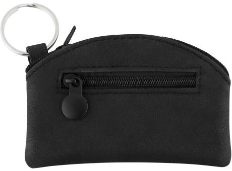 CreativDesign® Schlüsseltasche "Curve Label" schwarz