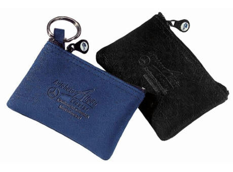 CreativDesign® Schlüsseltasche "JumpLabel" schwarz