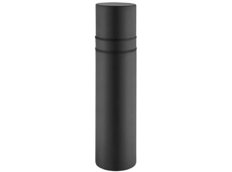 Metmaxx® Thermoskanne "DoubleCupDesign"  schwarz