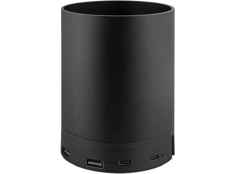Metmaxx® Stifteköcher "FutureChargeDeskHub"