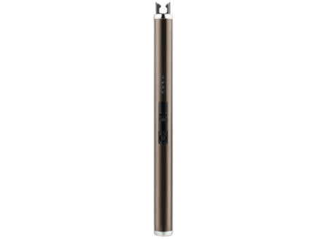 Metmaxx® Feuerzeug "FutureEleganceFire" titan