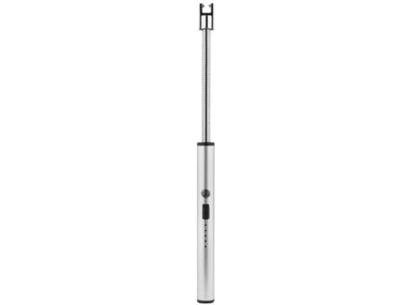 Metmaxx® Feuerzeug "FutureFlexiFire" silber