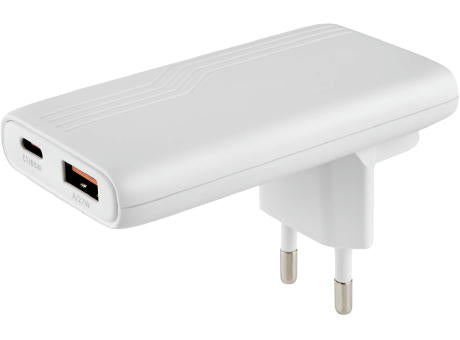 Metmaxx® Wallcharger "SlimChargePro65"