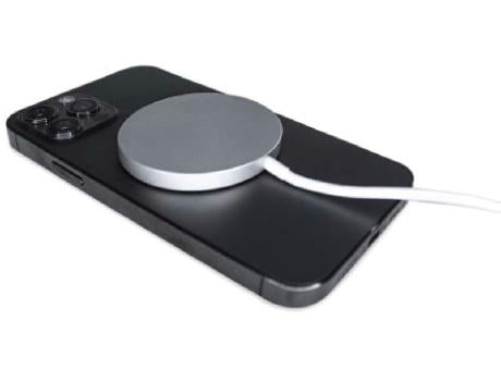 Metmaxx® Ladestation "FutureCharge Magnetic" weiß