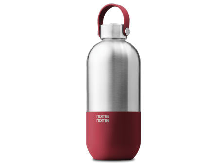 Edelstahl Trinkflasche | Isolierflasche 1000 ml | Rot