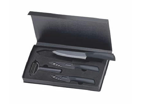 KERAMIK-MESSERSET 4tlg.