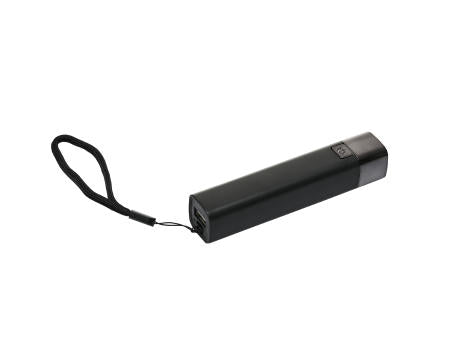 TASCHENLAMPE MIT POWERBANK