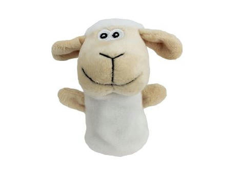 rPET PLÜSCH FINGERPUPPE SCHAF