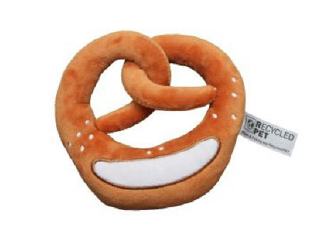 PLÜSCH BREZEL rPET