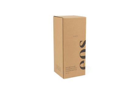 VINGA Eos Trek 880ml Flasche aus RCS rec. Stainless-Steel