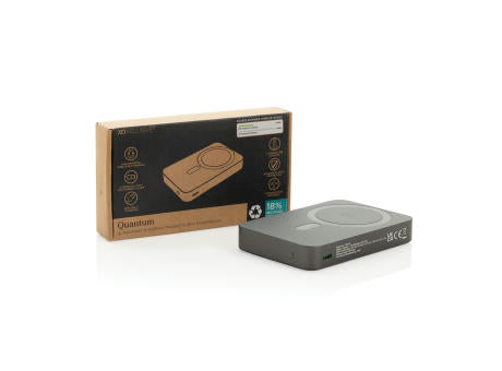Quantum RCS Ultra-Fast 25W 10.000mAh magnetische Powerbank