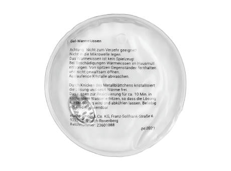 Gel-Wärmekissen "Rund"