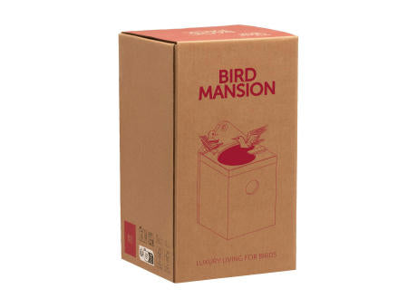 Rackpack Bird Mansion Nistkasten