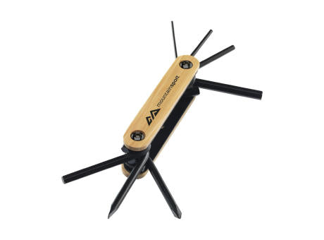 Bamboo Black Tool Werkzeugset
