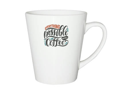 DeltaCup White 310 ml Tasse