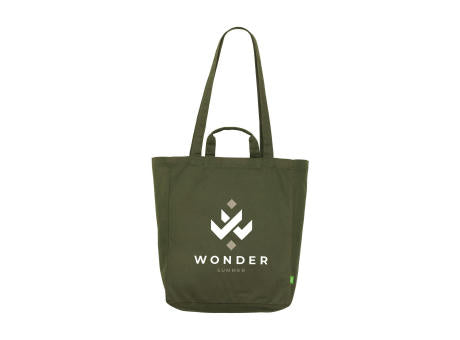 Organic Cotton Canvas Tote Bag Colour (280 g/m²) Tasche