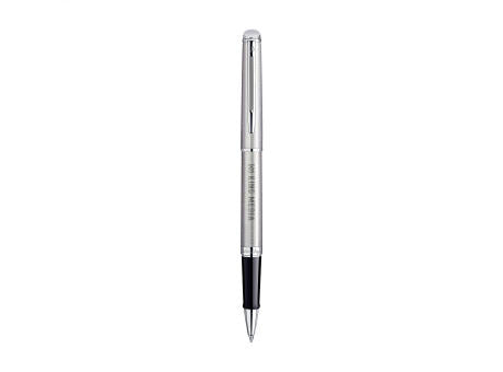 Waterman Hémisphère Rollerball Silber - schwarze Mine
