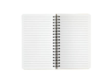 Notebook made from Stonewaste-Bamboo A6 Notizbuch