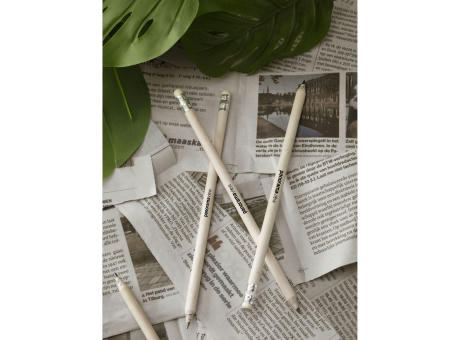Recycled Newspaper Pencil Bleistifyt