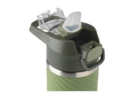 Lynn RCS Recycled Steel Bottle 500 ml Thermoflasche