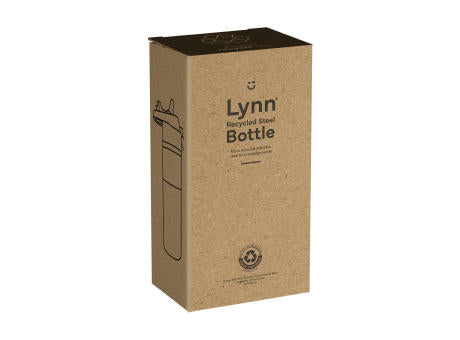 Lynn RCS Recycled Steel Bottle 500 ml Thermoflasche