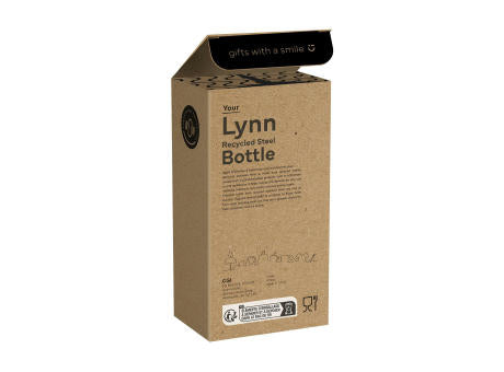 Lynn RCS Recycled Steel Bottle 500 ml Thermoflasche