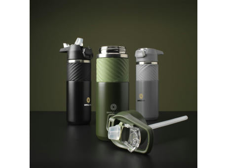 Lynn RCS Recycled Steel Bottle 500 ml Thermoflasche