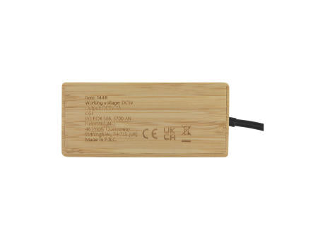 Fyra Bamboo Hub