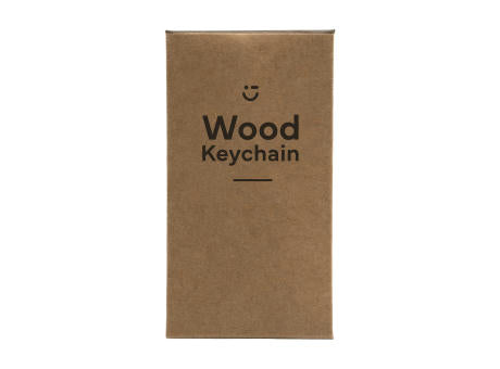 WoodKey Kreis Schlüsselanhänger