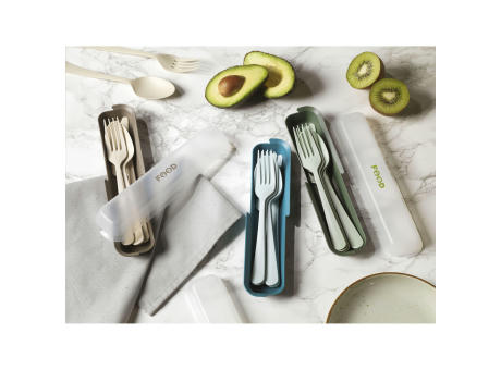 Circulware Outdoor 6-piece Besteck