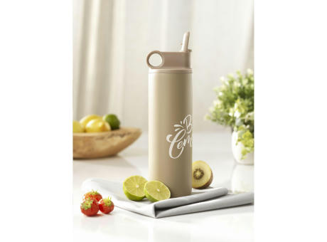Bonny RCS Recycled Steel Sportflask 800 ml Trinkflasche