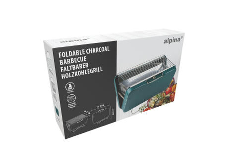 Portable Charcoal BBQ Grill