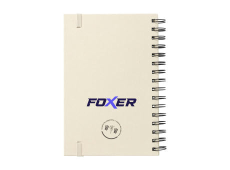 Sugarcane Bagasse Spiral Notebook A5 Notizbuch