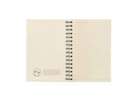 Sugarcane Bagasse Spiral Notebook A5 Notizbuch