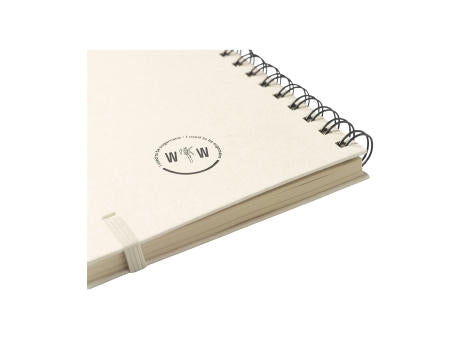 Sugarcane Bagasse Spiral Notebook A5 Notizbuch