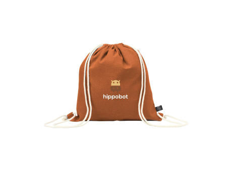 PromoColour GRS Recycled Cotton Backpack (150 g/m²)