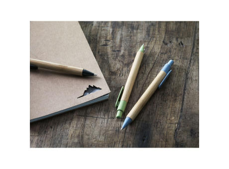 Bamboo Wheat Pen Kugelschreiber aus Weizenstroh