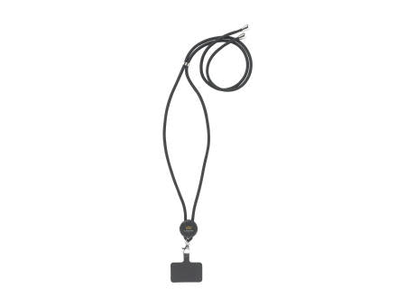 Lace Lanyard GRS RPET 0,5 cm Handy-Schlüsselband