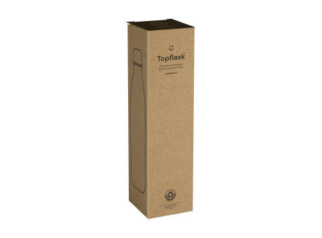 Topflask RCS Recycled Steel 750 ml Trinkflasche