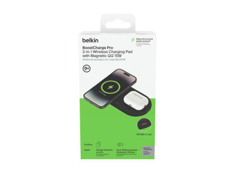Belkin BoostCharge Pro 2-in-1 Pad EU